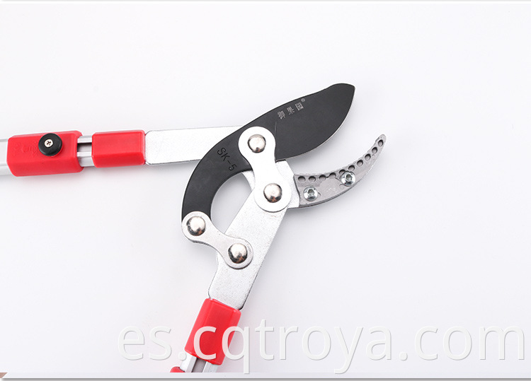 High Quality Horticulture Aluminum Alloy Garden Telescopic Pruning Shear Scissor Pruner5